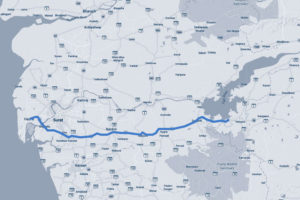 India NH6 Tollway: Gujarat – Hazira Port
