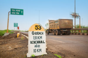 India NH6 Tollway: Gujarat – Hazira Port