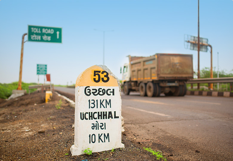 India NH6 Tollway: Gujarat – Hazira Port