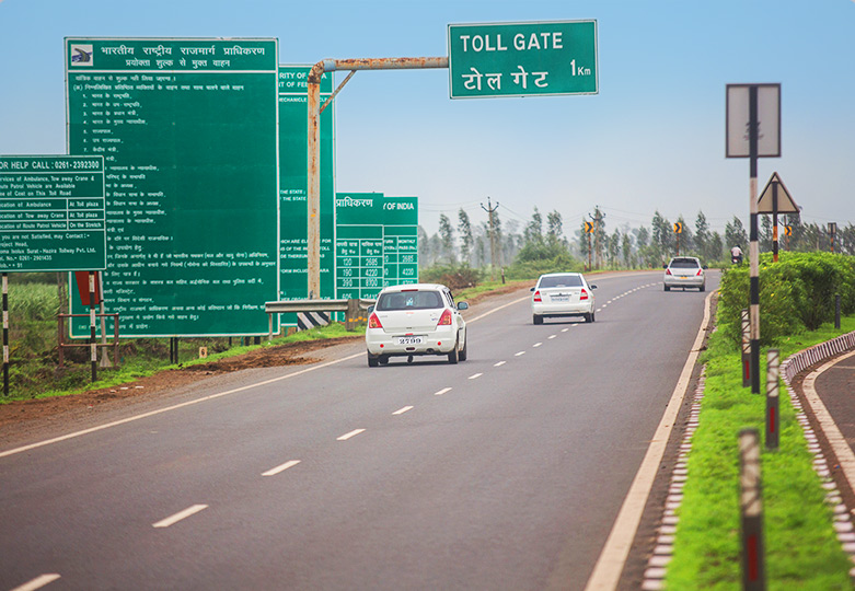 India NH6 Tollway: Gujarat – Hazira Port