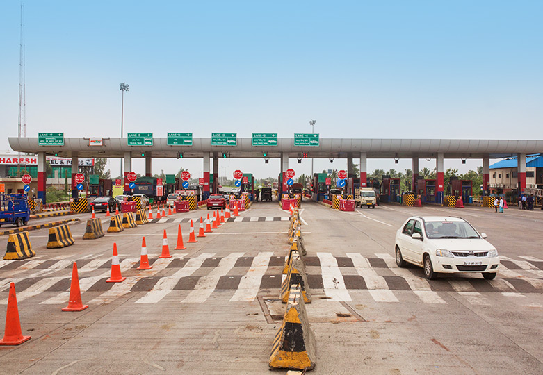 India NH6 Tollway: Gujarat – Hazira Port