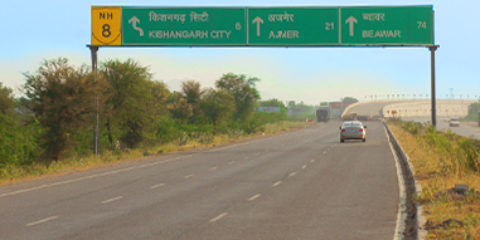 India NH8 Tollway: Kishangarh – Ajmer Beawar