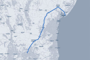 Brasil VIABAHÍA BR116 – 324